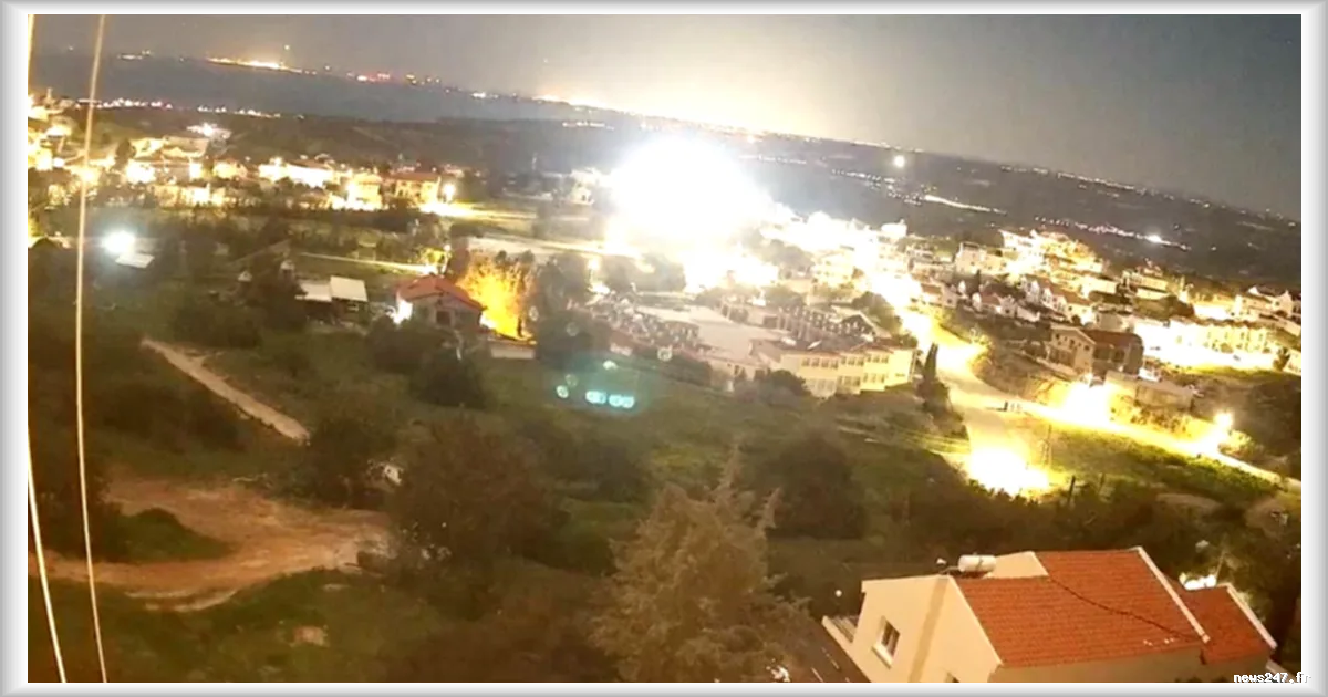 Guerre au Moyen-Orient : le Hezbollah aurait utilisé Google Maps pour cibler une base aérienne britannique à Chypre