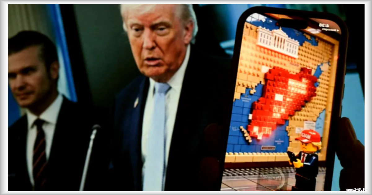 Guerre au Moyen-Orient : l'Iran utilise des animations façon Lego pour sa propagande numérique