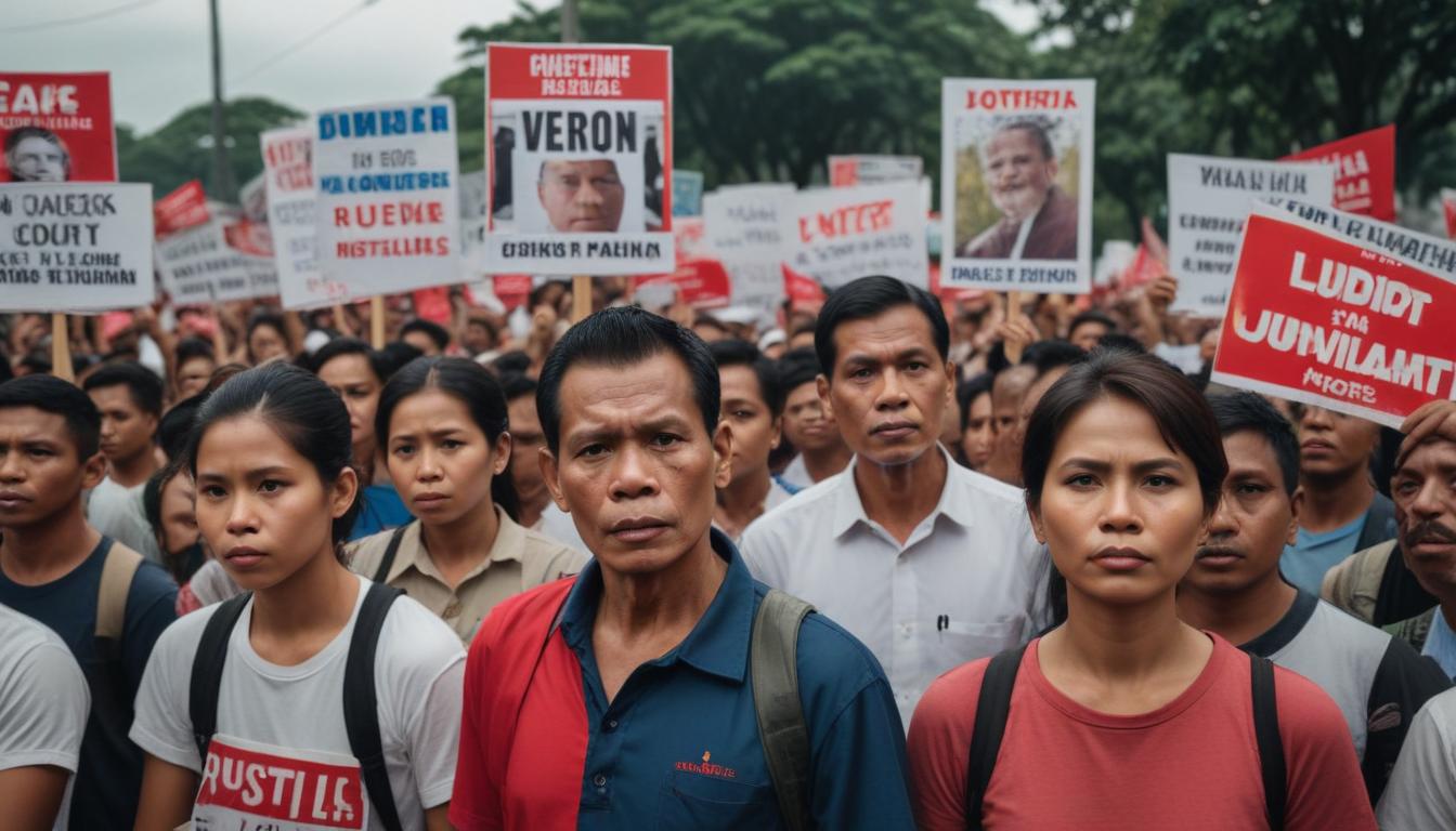 Guerre contre la drogue aux Philippines : la Cour pénale internationale décide de la responsabilité de Rodrigo Duterte