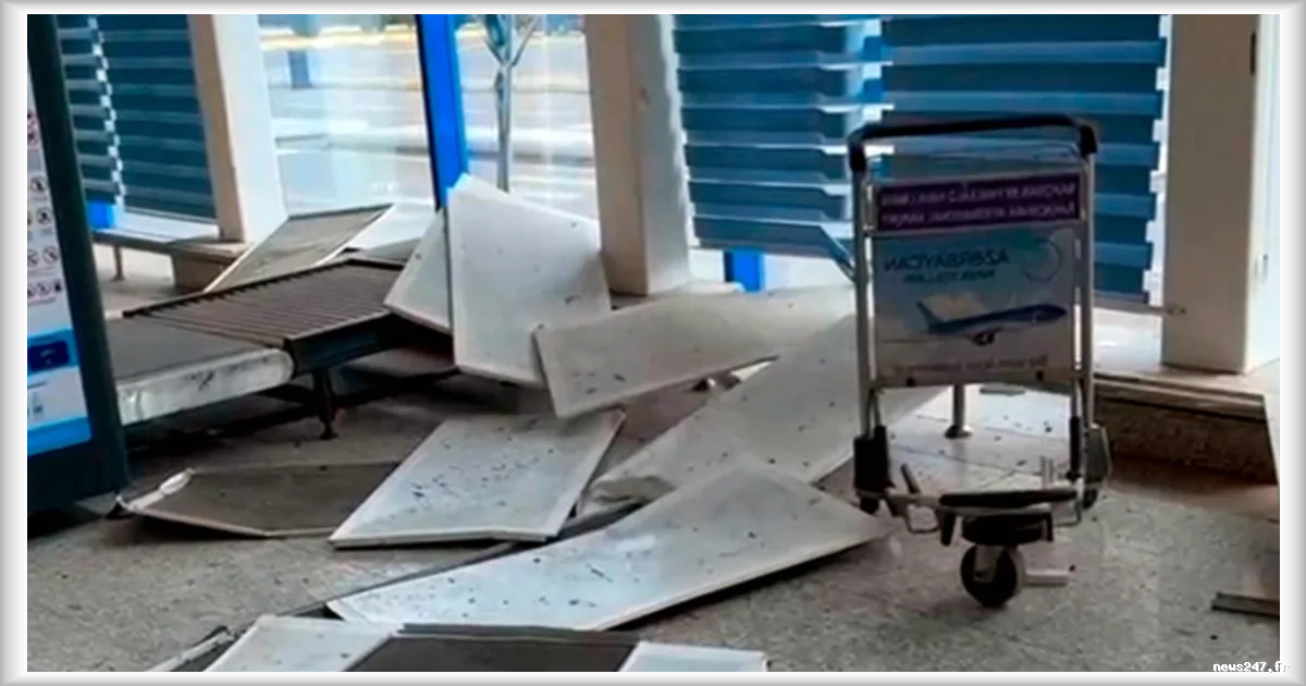 Guerre en Iran : Bakou annonce des représailles suite à l'attaque de drones iraniens sur un aéroport azerbaïdjanais ; des explosions entendues à Doha