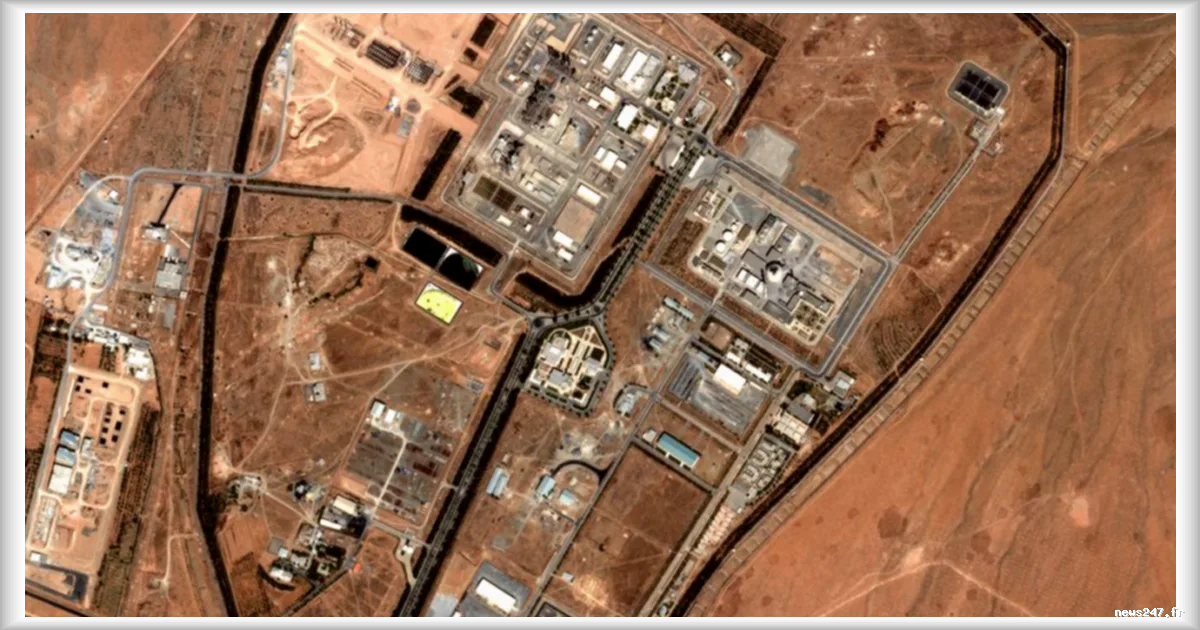 Guerre en Iran : l'armée israélienne frappe à nouveau le réacteur nucléaire d'Arak, site clé du programme nucléaire iranien