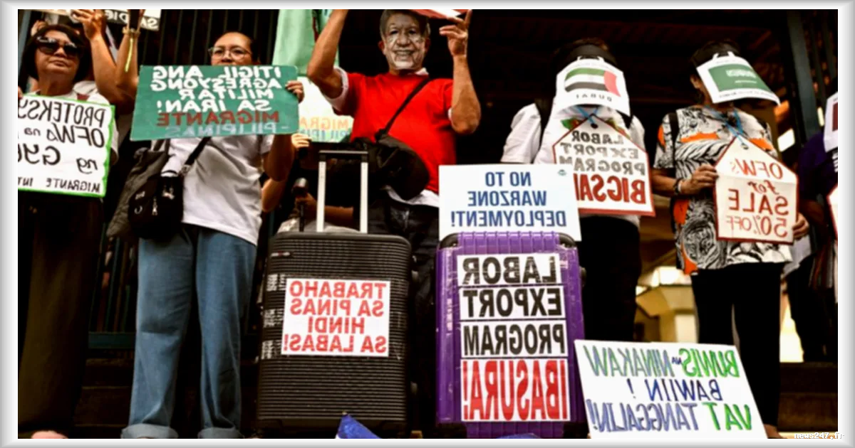 Guerre en Iran : l’Asie du Sud-Est fragilisée par le retrait des travailleurs expatriés du Golfe