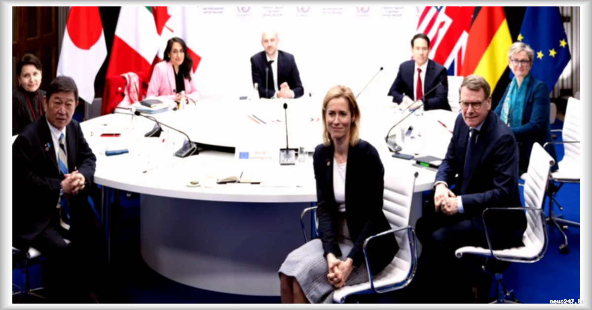 Guerre en Iran : le G7 appelle à un arrêt immédiat des attaques contre les populations et les infrastructures civiles