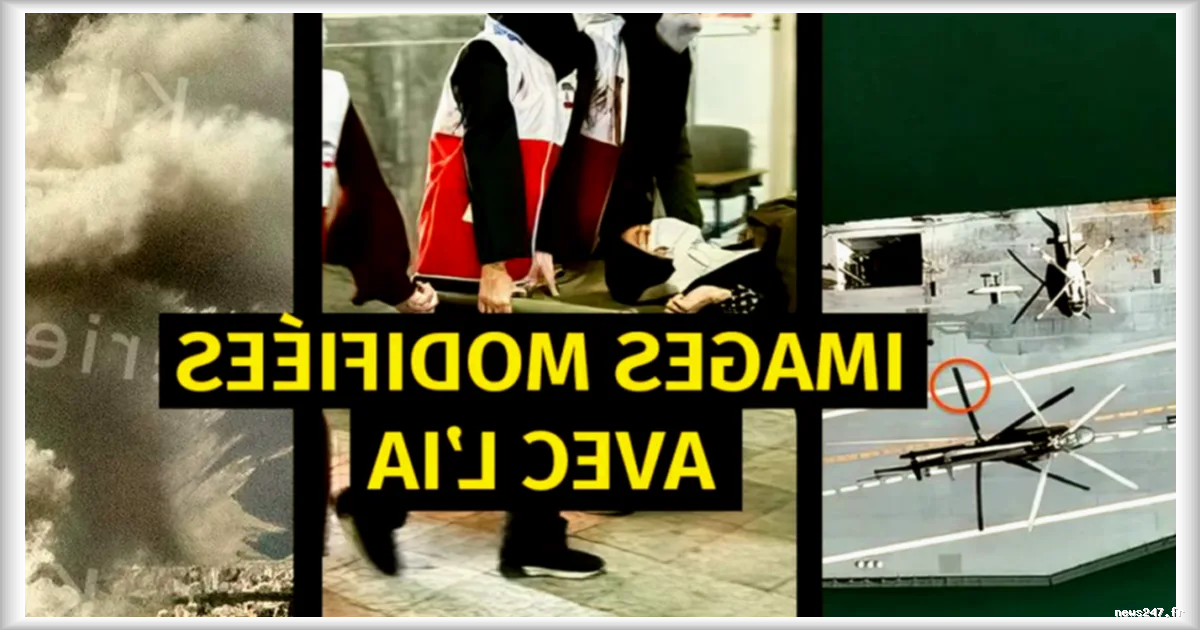 Guerre en Iran : les médias allemands s'excusent pour des photos modifiées via IA