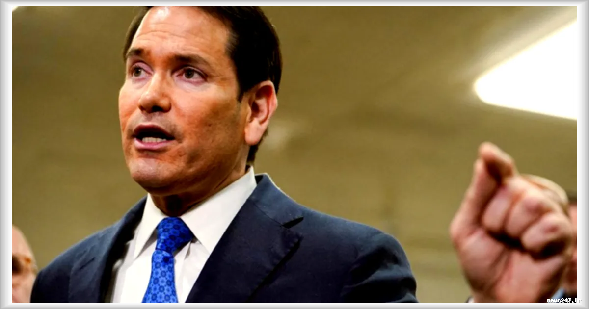 Guerre en Iran : Marco Rubio se rend à une réunion du G7 en France