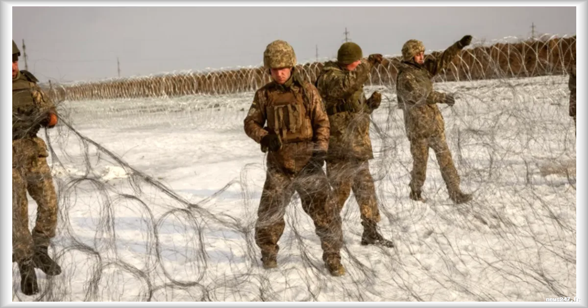 Guerre en Ukraine : Attaque russe avec 155 drones, la zone de Pokrovsk reste la plus ciblee