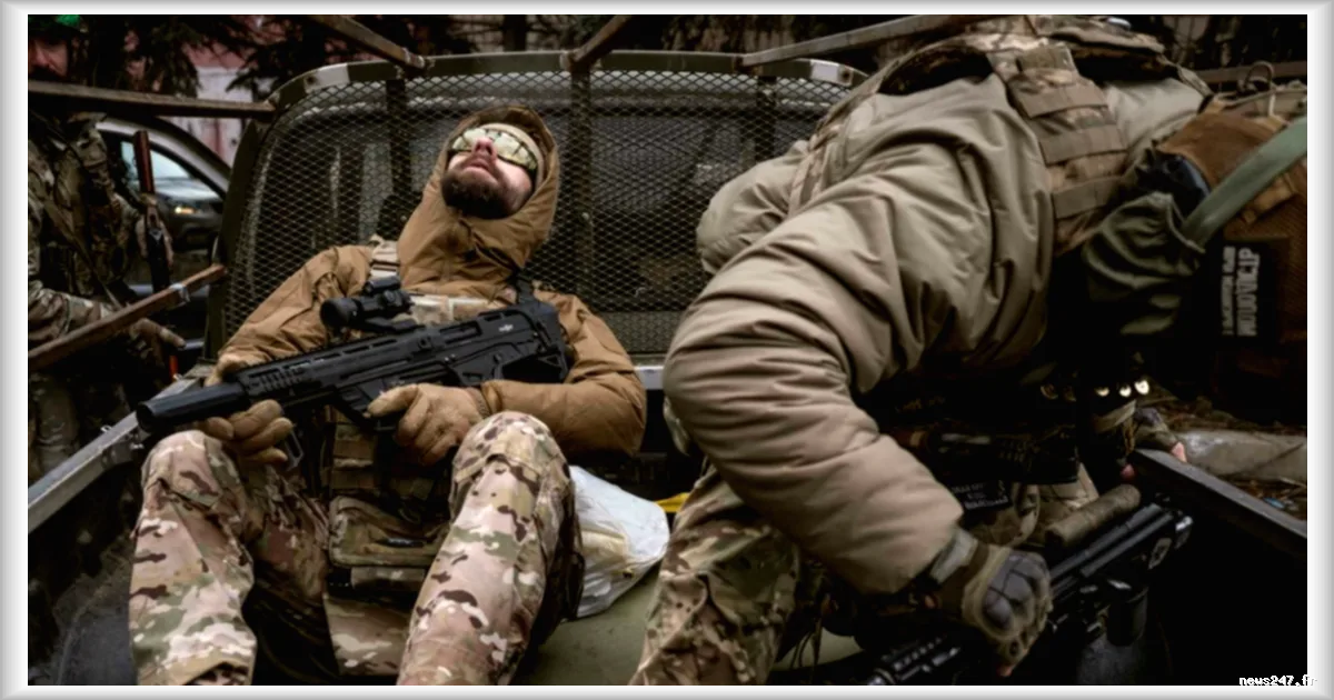 Guerre en Ukraine : cinq personnes tuées dans l'oblast de Donetsk après des attaques russes