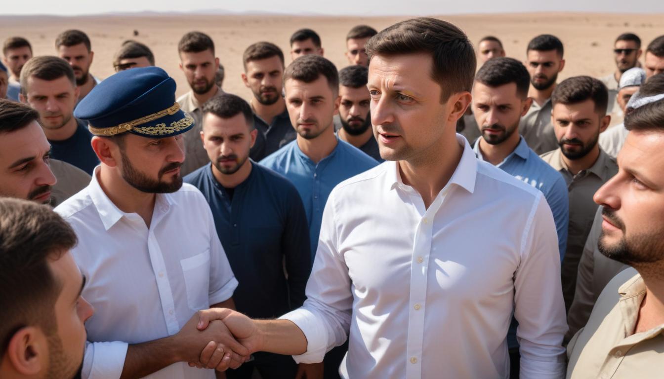 Guerre en Ukraine : Des experts militaires ukrainiens continueront leur travail au Moyen-Orient malgré le cessez-le-feu, annonce Volodymyr Zelensky