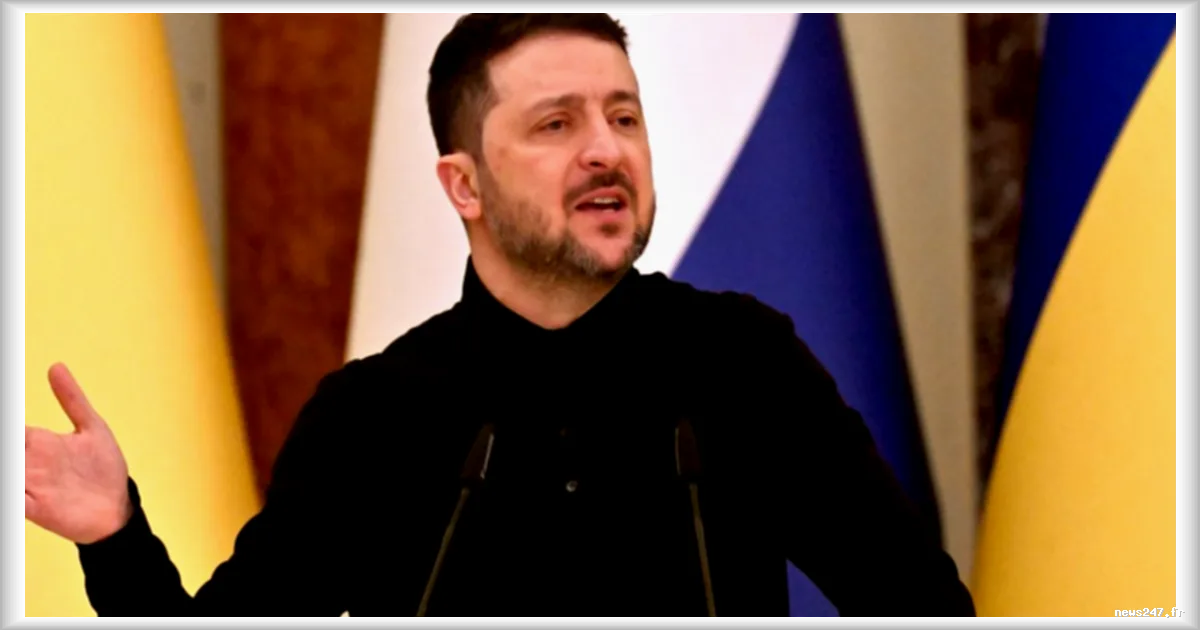 Guerre en Ukraine : la Russie déploie massivement des drones, Volodymyr Zelensky rapporte 1 750 attaques en une semaine