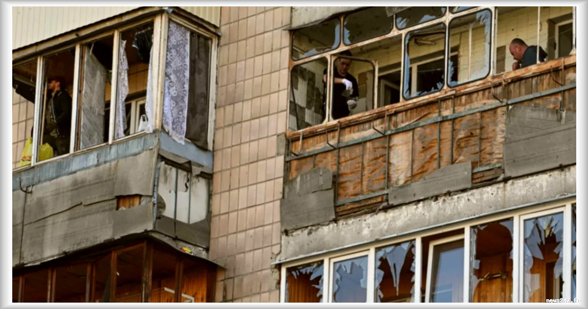 Guerre en Ukraine : la Russie lance près de 500 drones d'attaque, au moins quatre morts dans la région de Kiev