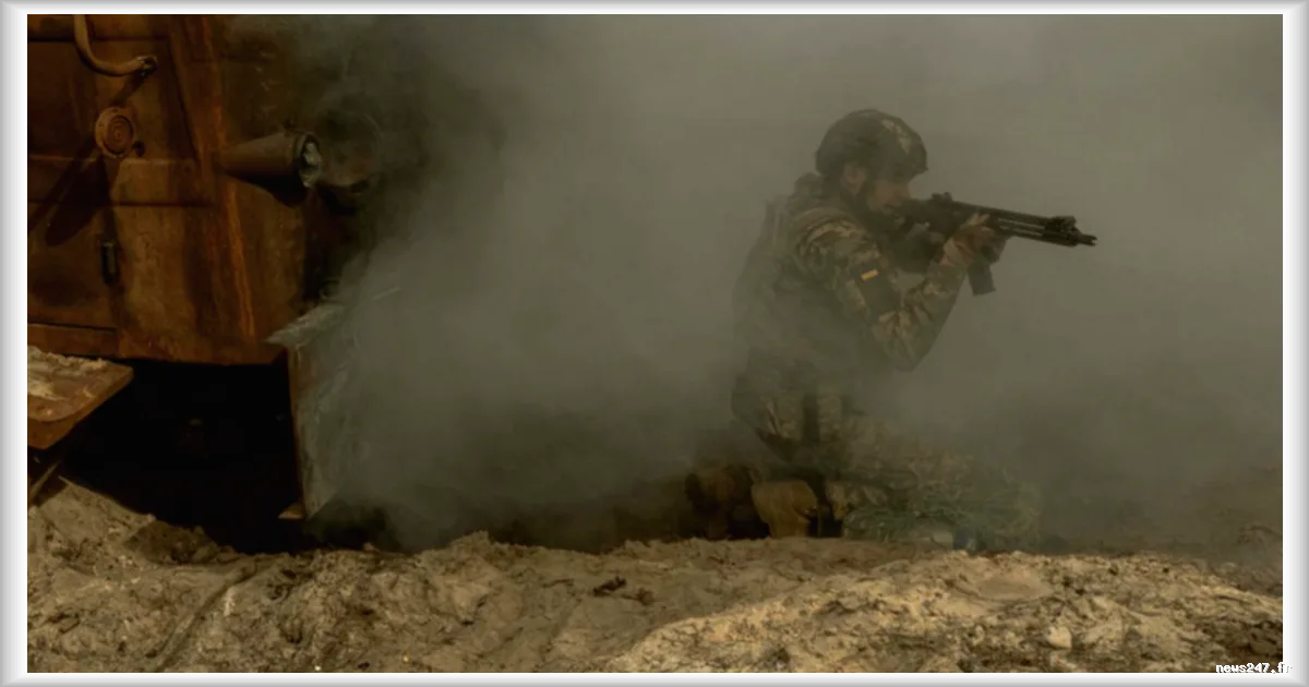 Guerre en Ukraine : La Russie lance un missile balistique et 164 drones sur le pays, selon Le Monde