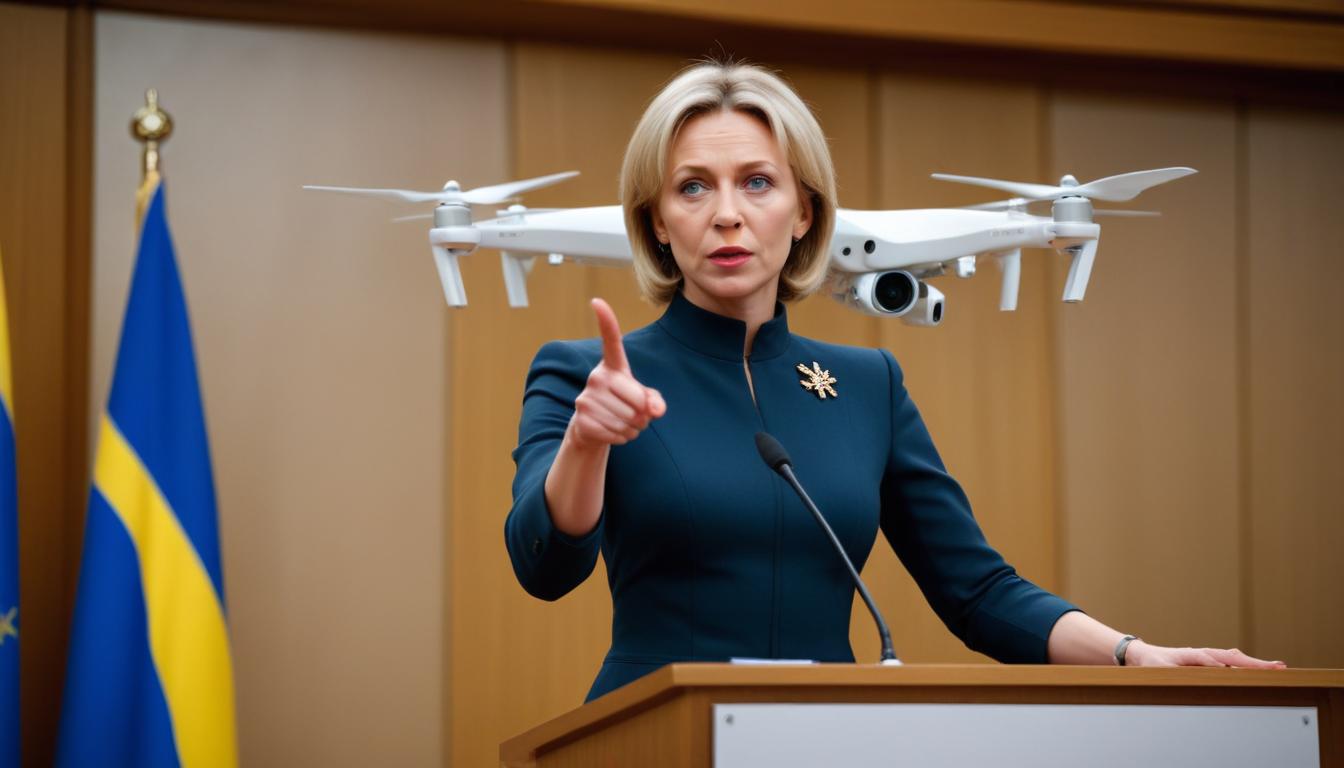 Guerre en Ukraine : la Russie menace à nouveau les 'pays tiers' autorisant le survol de leur territoire aux drones ukrainiens