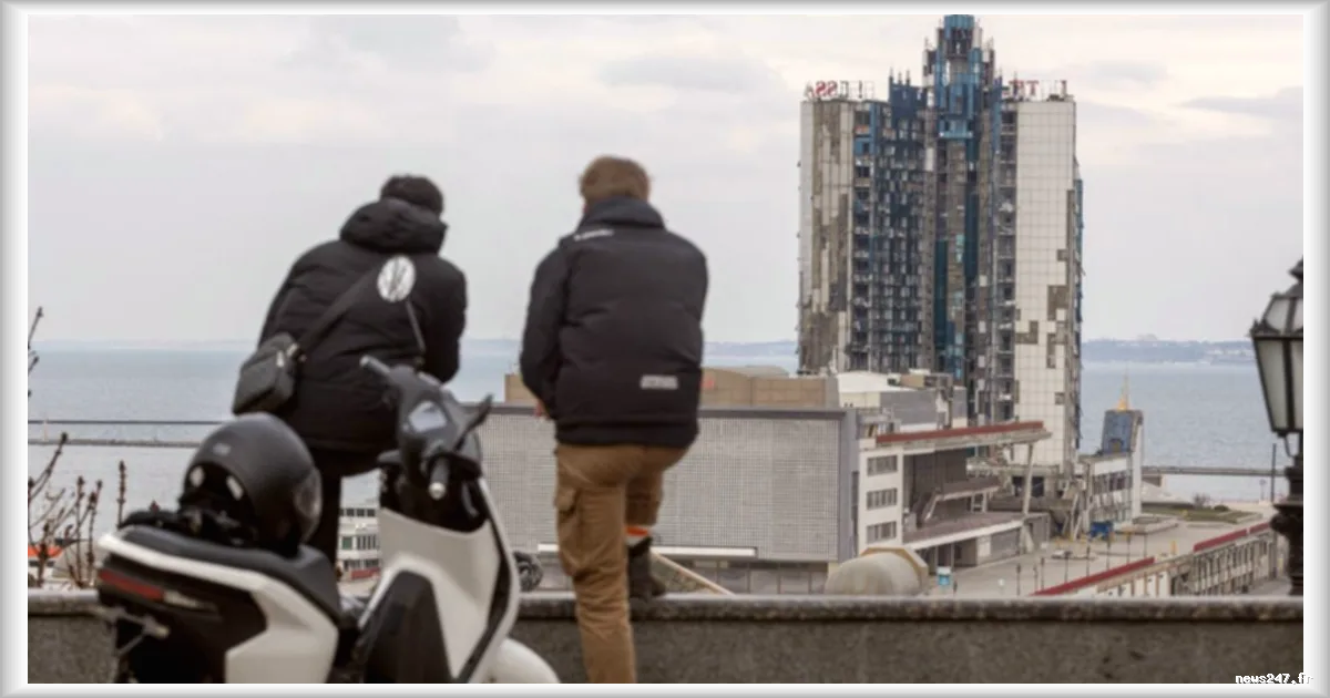 Guerre en Ukraine : la sécurité de l'Europe en jeu en mer Noire, selon le ministre ukrainien des affaires étrangères