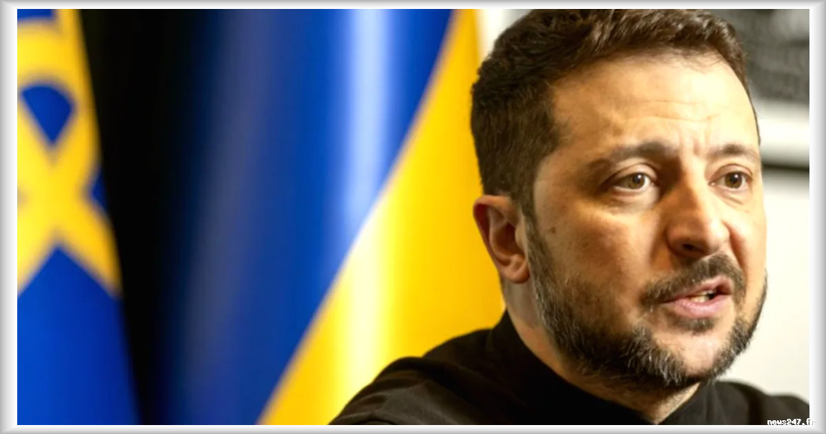 Guerre en Ukraine : les combats pour la ville de Kostyantynivka se poursuivent selon Volodymyr Zelensky