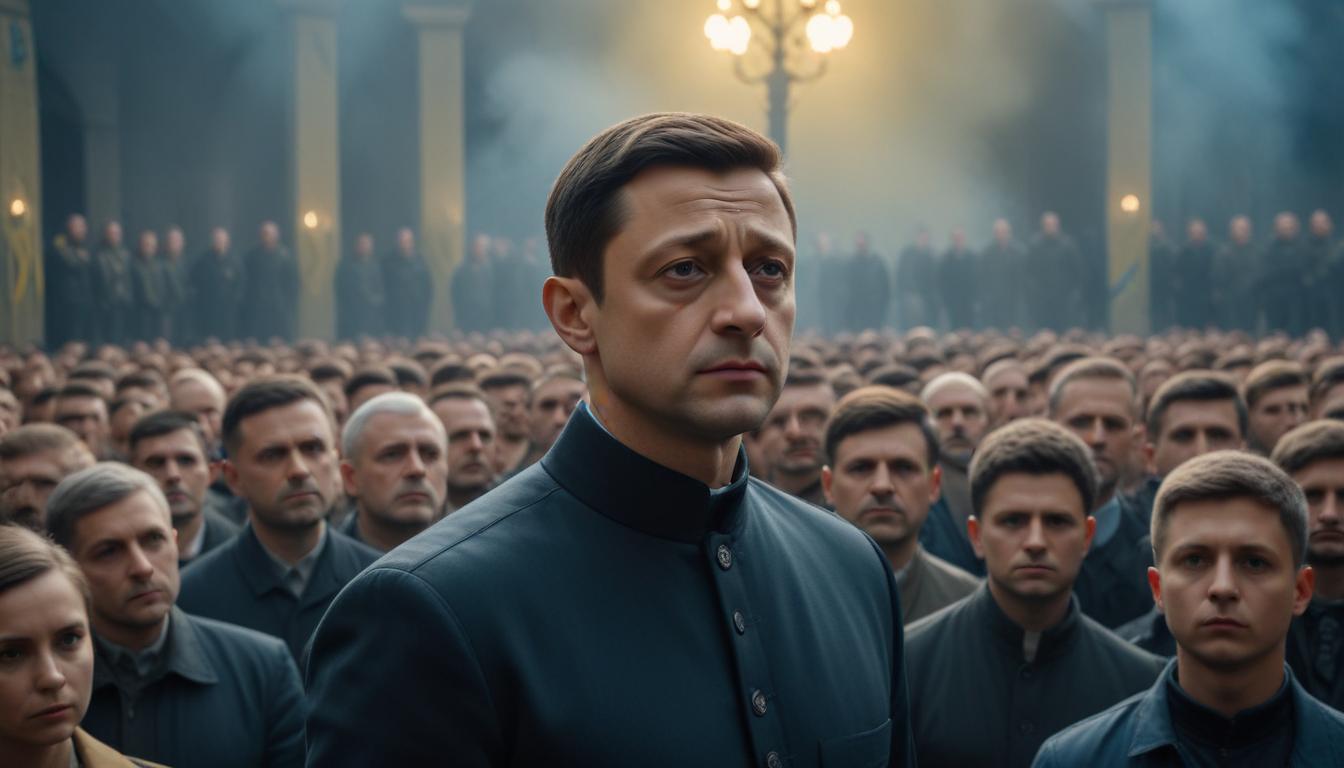 Guerre en Ukraine : les Ukrainiens rendent hommage aux soldats et civils tués pendant une minute de silence quotidienne