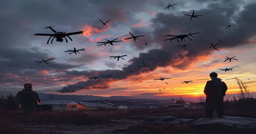 Guerre en Ukraine : Russie et Ukraine revendiquent des attaques massives de drones