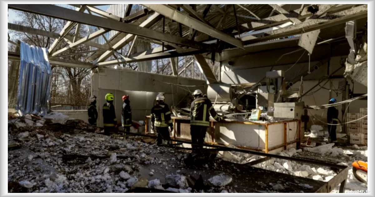 Guerre en Ukraine : vingt personnes blessées par un drone russe à Kherson