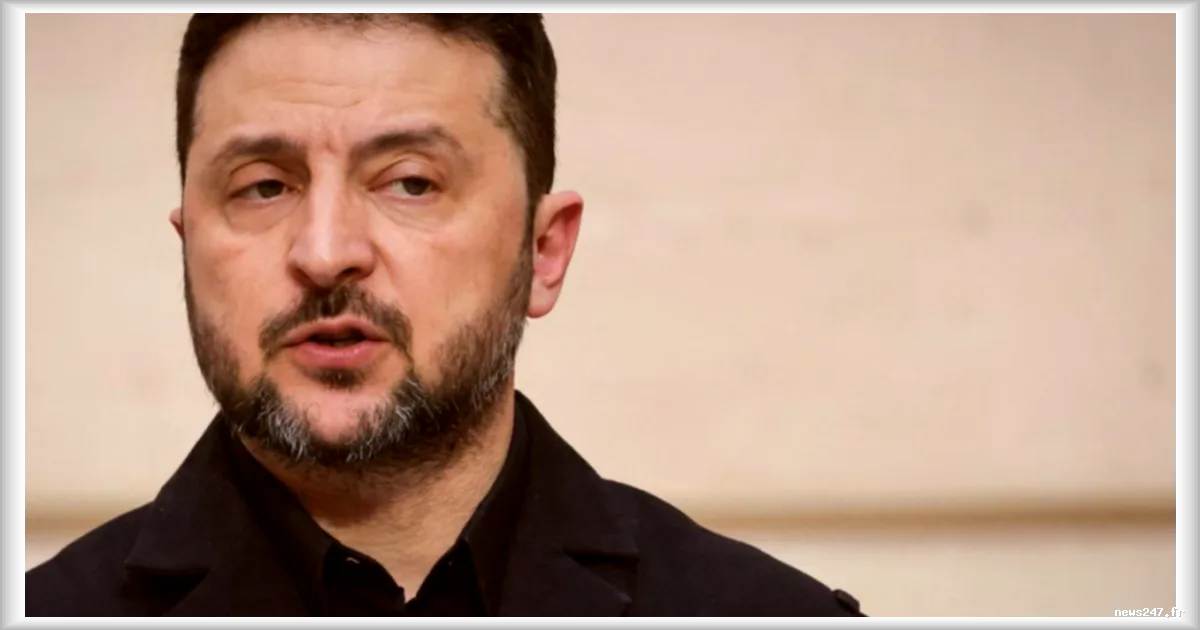 Guerre en Ukraine : Zelensky fait état d'une discussion téléphonique 'positive' avec les émissaires américains