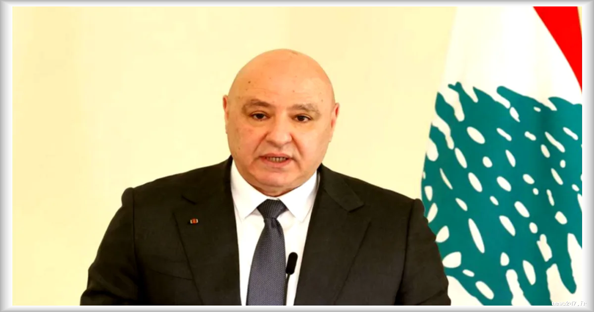 Guerre Israël-Liban : le président libanais Joseph Aoun refuse tout contact direct avec Netanyahou malgré les pressions américaines