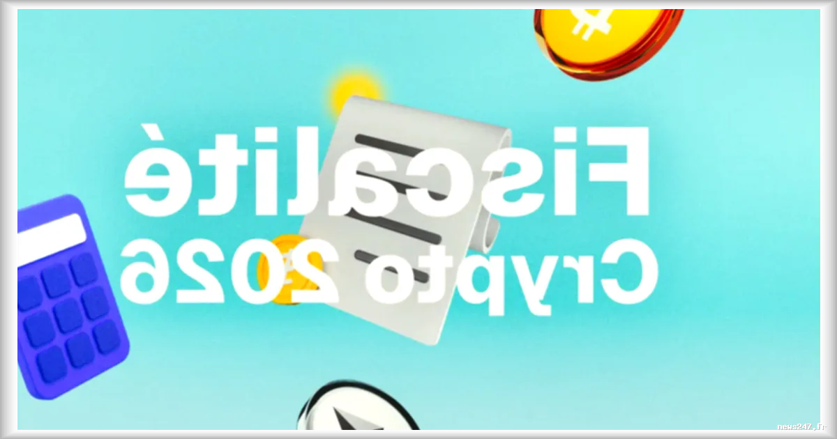 Guide 2026 de la fiscalité des cryptomonnaies : obligations, déclarations et risques