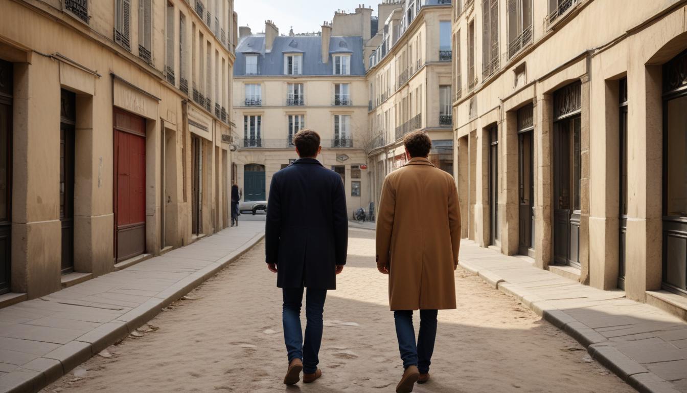 Guillaume Erner relate son expérience dans l'industrie de la mode : un témoignage sur le quartier du Sentier