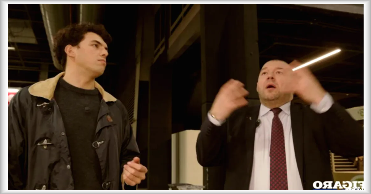 Guillaume Gomez, ancien chef cuisinier de l’Élysée, soutient les agriculteurs face aux critiques