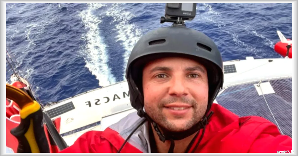 Guirec Soudée : un tour du monde historique en multicoque