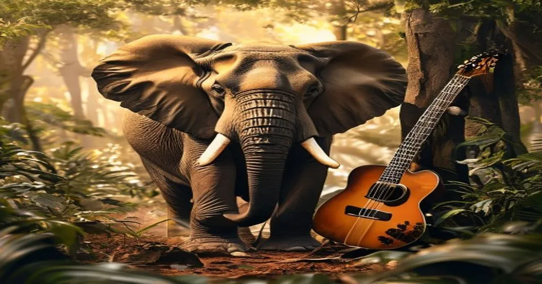 Guitares et éléphants d'Afrique : l'ébène, un bois menacé par la crise de la biodiversité