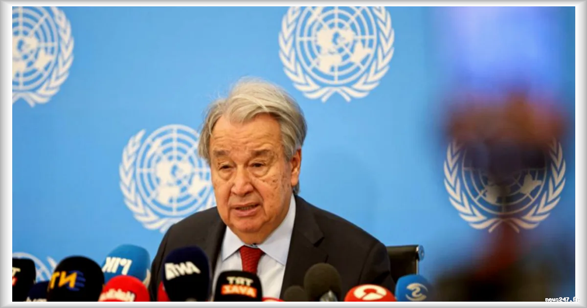 Guterres à Chypre : une visite pour relancer l’espoir d’une réunification malgré un conflit gelé depuis 52 ans