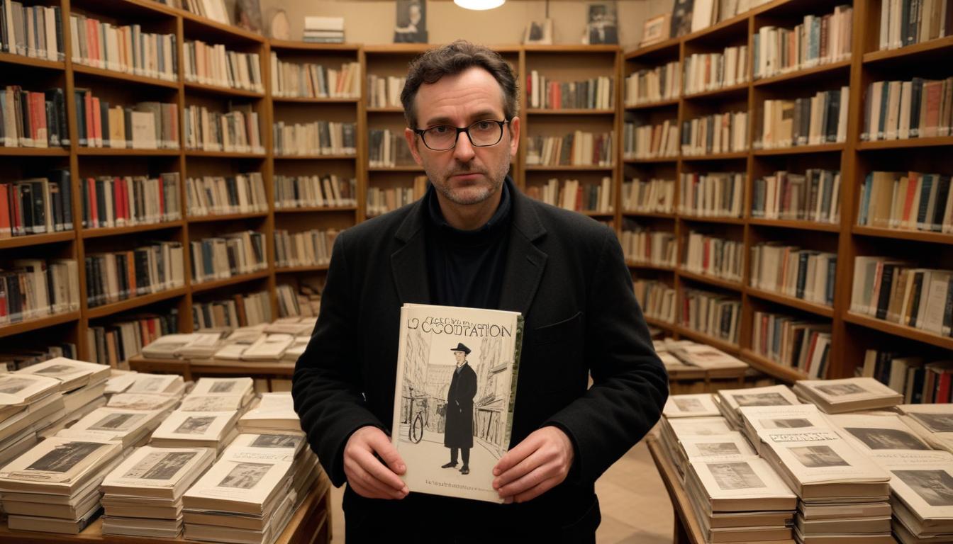 Guy Delisle adapte une nouvelle de Jean Echenoz en bande dessinée dans « L’Occupation des sols »