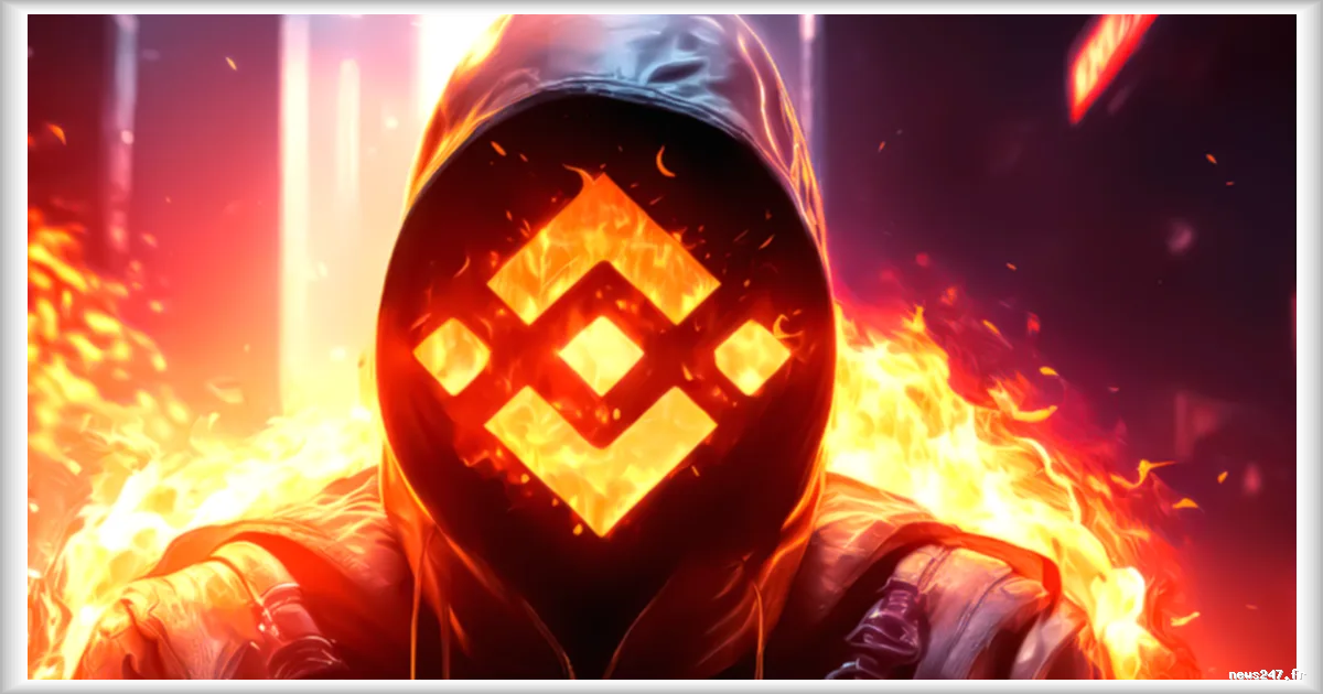 Hack de Binance : 3,5 milliards de dollars siphonnés vers une adresse vierge