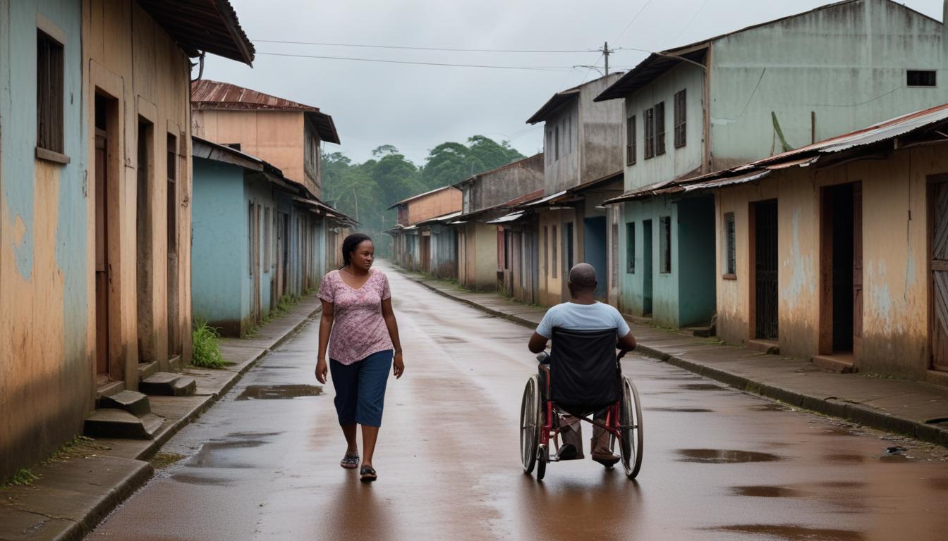 Handicap en Guyane : des defis majeurs a relever selon Libération