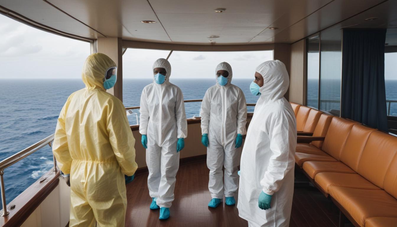Hantavirus à bord d’un paquebot : l’Europe juge le risque très faible malgré sept cas recensés