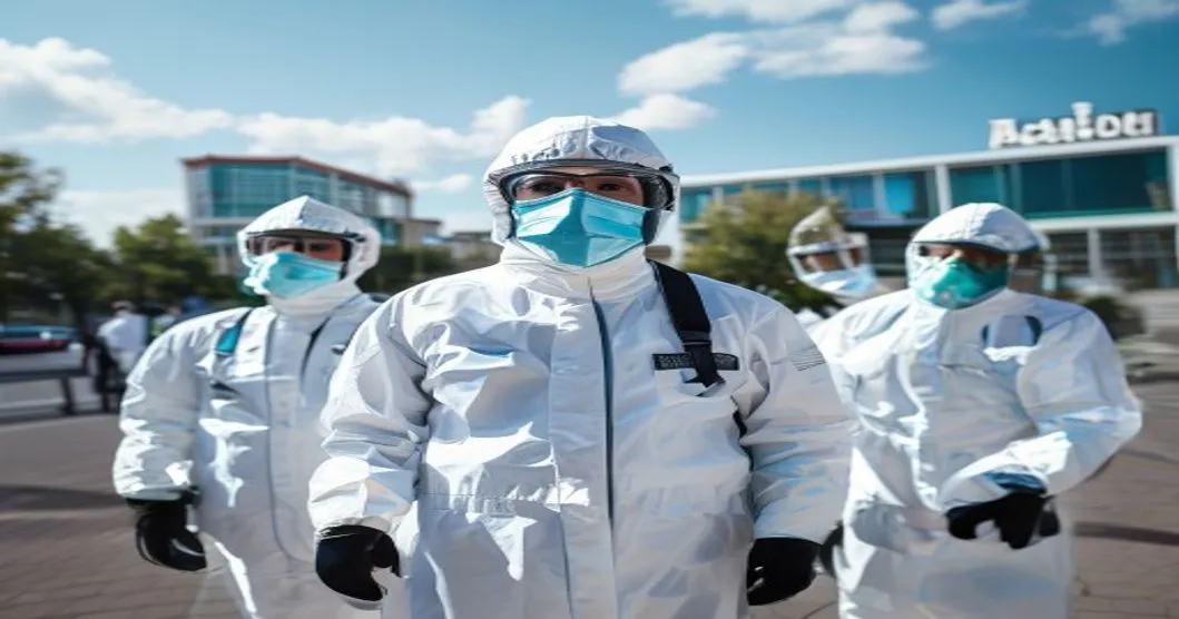 Hantavirus : douze soignants d'un hôpital néerlandais placés en quarantaine après des erreurs de procédure