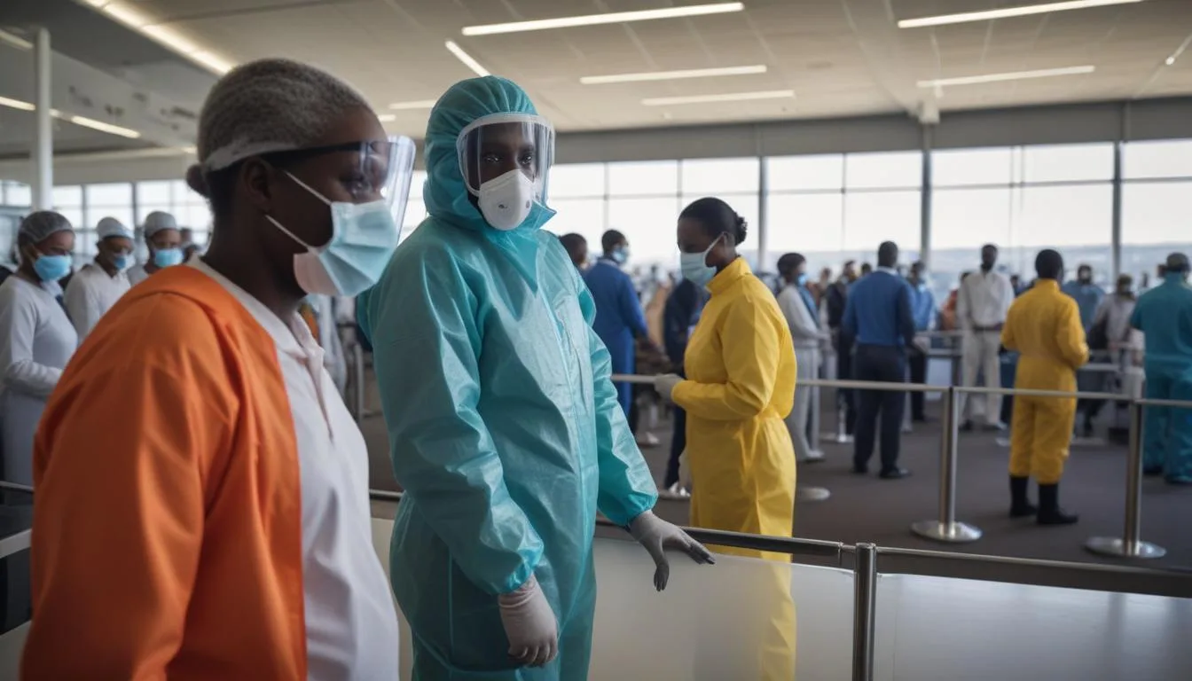 Hantavirus : l’OMS traque les passagers d’un vol Johannesburg-Sainte-Hélène après un décès en croisière