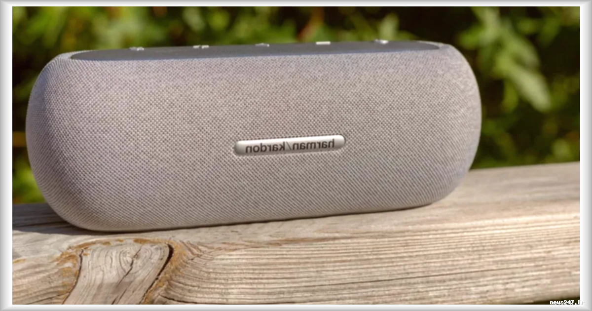 Harman Kardon Luna : l'enceinte Bluetooth compacte et performante à moins de 100 €