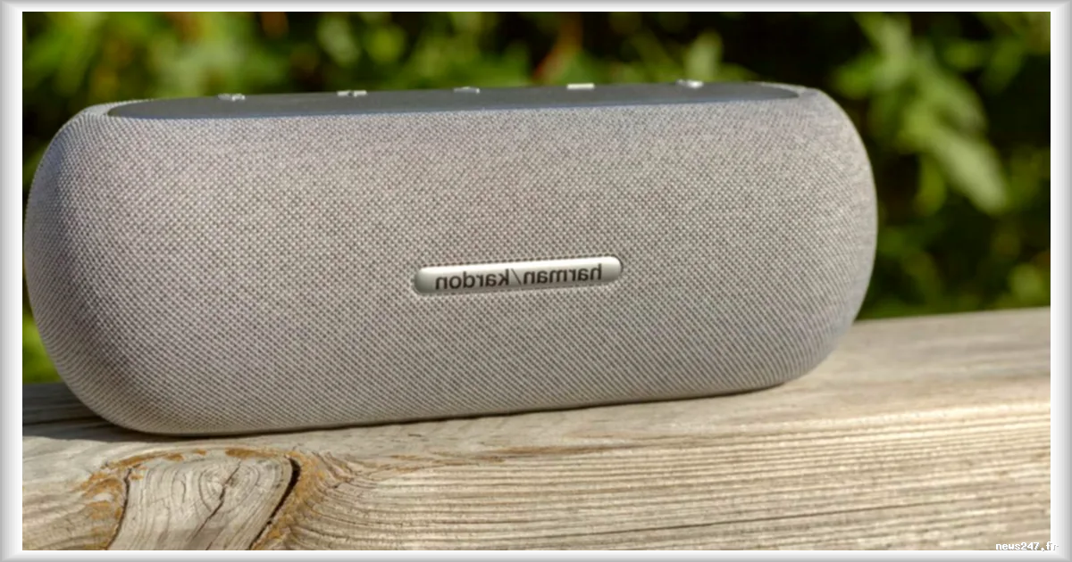 Harman Kardon Luna : l'enceinte Bluetooth compacte et performante à moins de 100 €