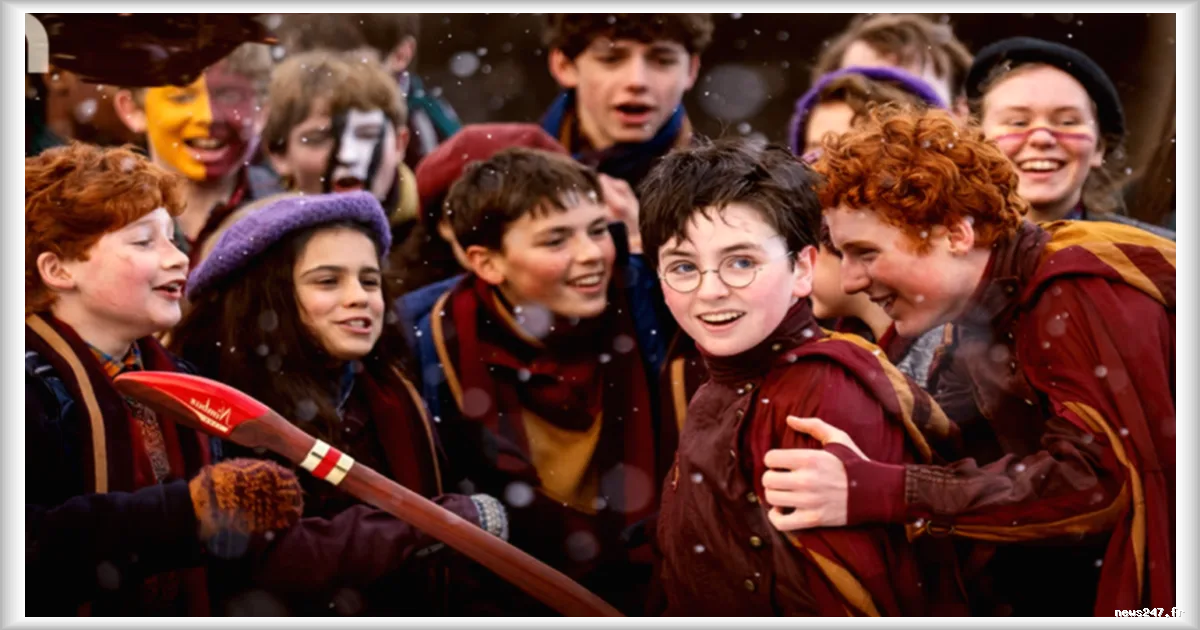 Harry Potter : la série HBO mise sur l'artisanat et le réalisme pour Noël 2026