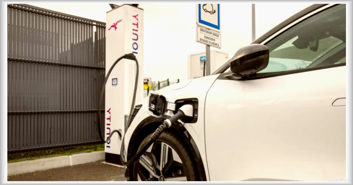 Hausse de 56% de l'aide maximale pour les bornes de recharge dans les parkings d'immeubles