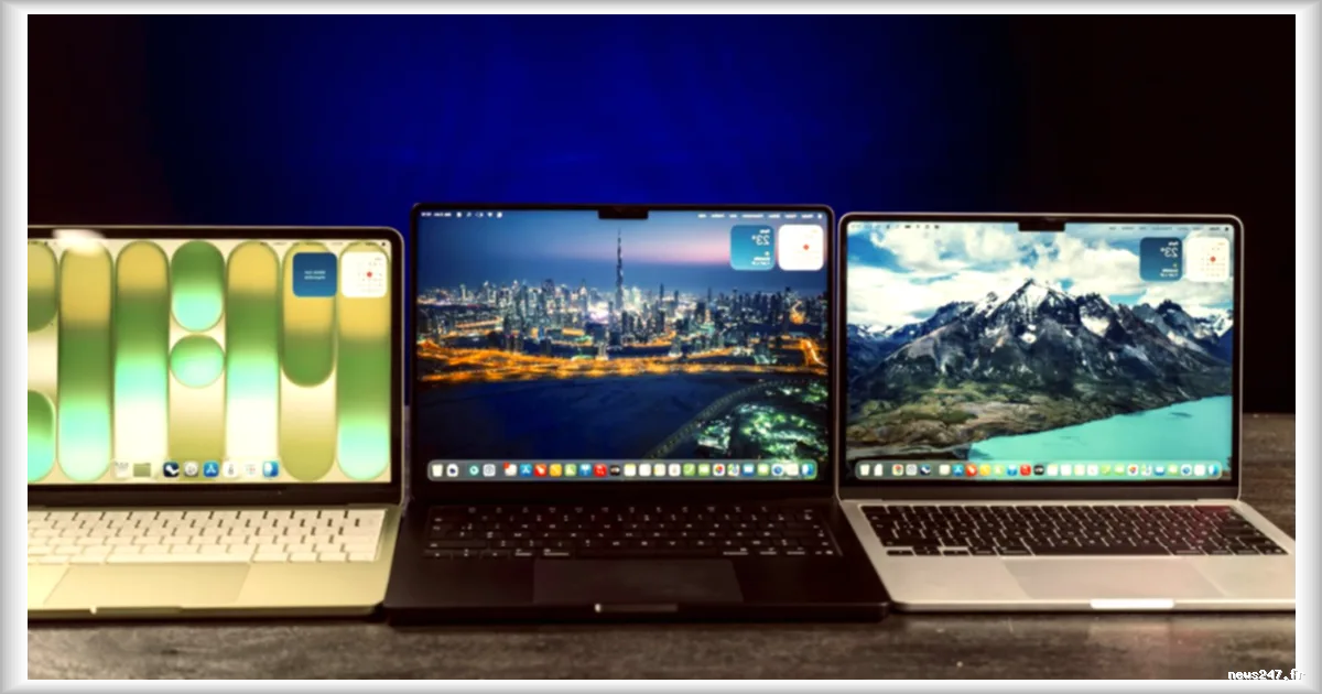 Hausse des prix des MacBook : TrendForce anticipe un repli marqué des ventes de PC portables en 2026