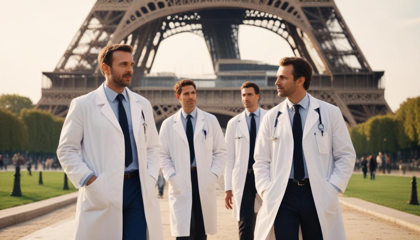 Hausse du nombre de médecins en France malgré des inégalités d'accès aux soins persistantes