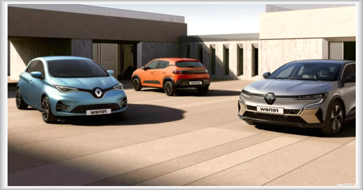 Hausse spectaculaire des recherches de voitures électriques d’occasion en Europe