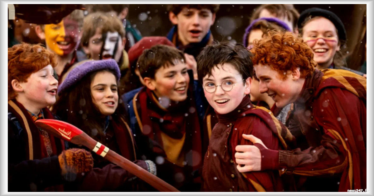 HBO valide une saison 2 pour la série Harry Potter avant même la diffusion de la saison 1