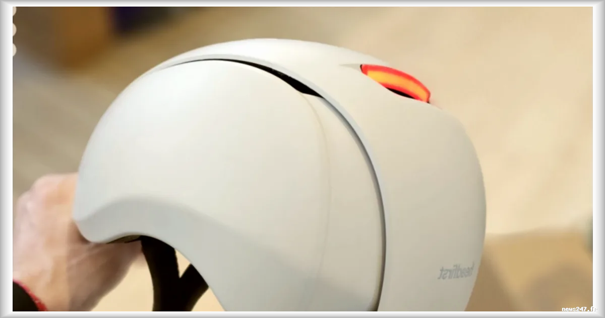 Headfirst dévoile un casque vélo révolutionnaire s'adaptant parfaitement à la morphologie de chaque cycliste