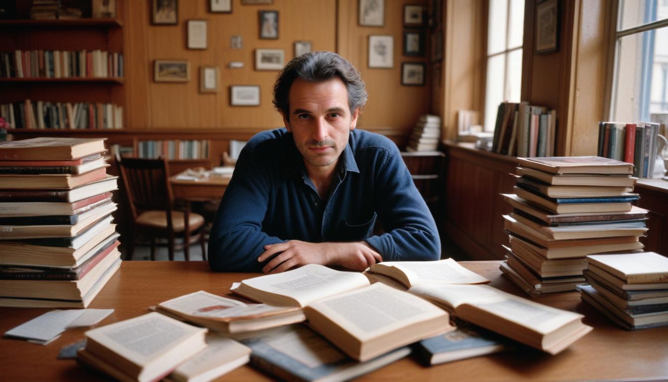 Hector Bianciotti, une figure emblematique du monde litteraire des annees 1980 et 1990