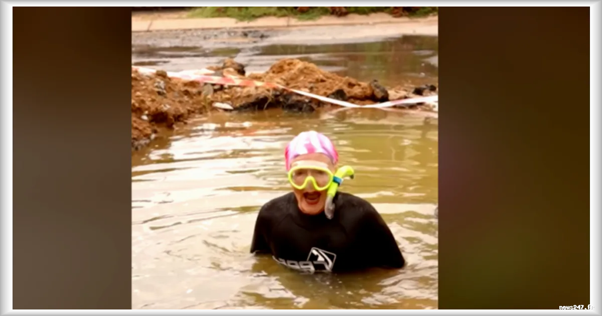 Helen Zille, candidate à la mairie de Johannesburg, fait sensation en dénonçant l'état des infrastructures