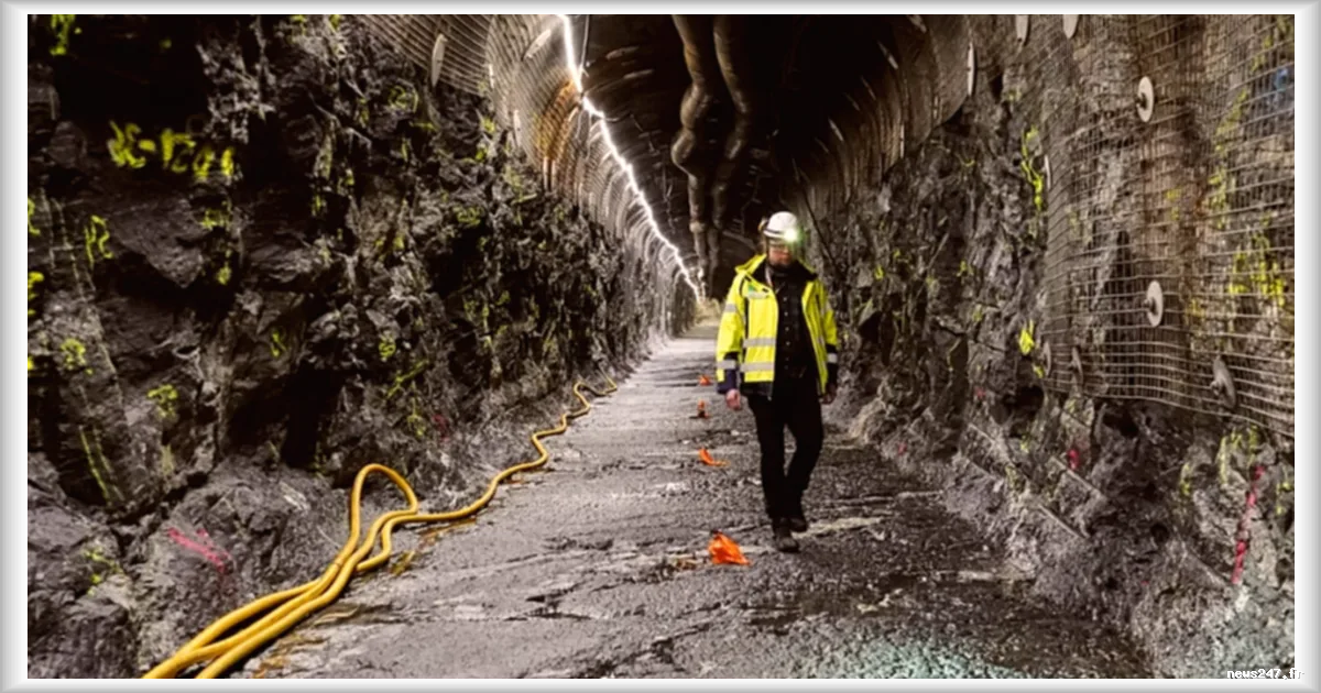 Helsinki inaugure la première installation de stockage définitif des déchets radioactifs en Finlande
