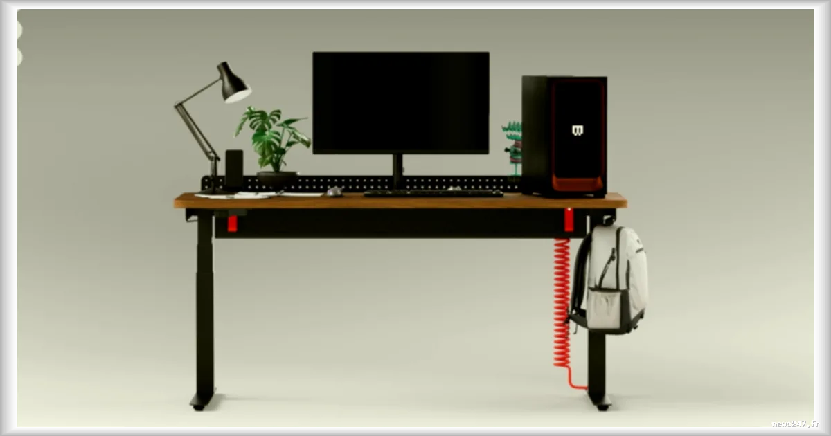Herman Miller élargit son offre gaming avec un bureau assis-debout optimisé pour le confort