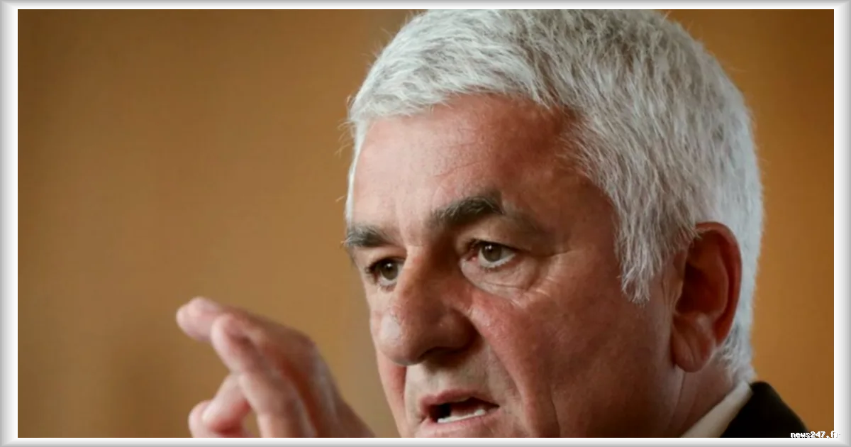 Hervé Morin relance l’idée d’une primaire ouverte de la droite et du centre à huit mois de la présidentielle