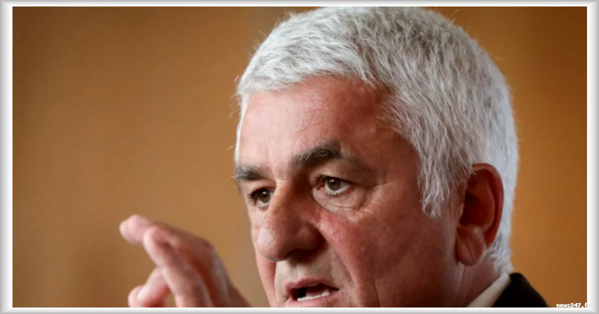 Hervé Morin relance l’idée d’une primaire ouverte de la droite et du centre à huit mois de la présidentielle